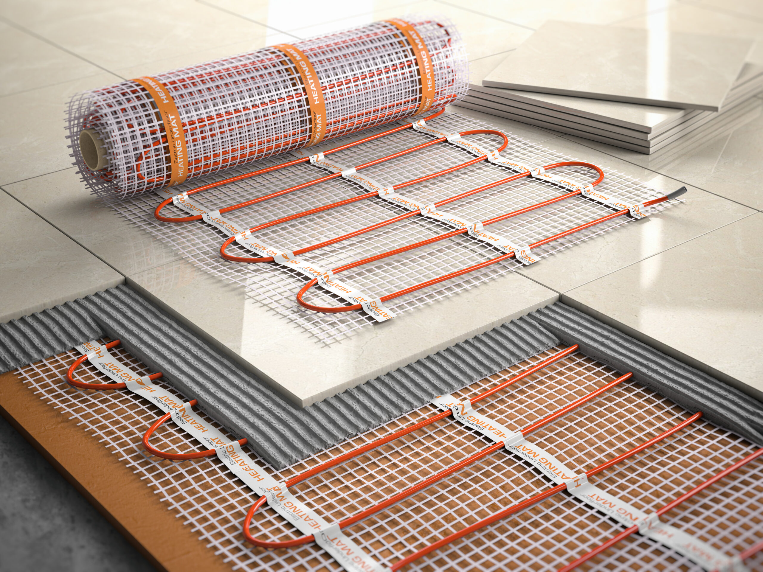 Elektrische vloerverwarming: hoeveel kost het en wat zijn de voordelen .